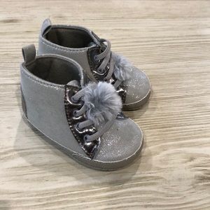 Girl 3-6 month shoes.